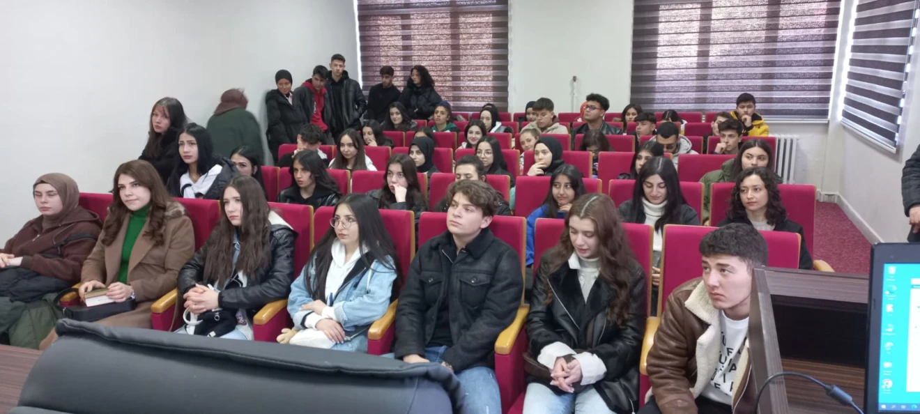 Erbil Koru Anadolu Lisesi Teknik İnceleme Gezisi